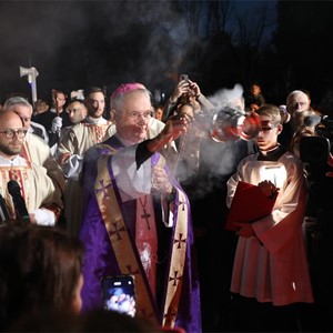 Nadbiskup Kutleša predvodio misno slavlje svetkovine Svih svetih na Mirogoju